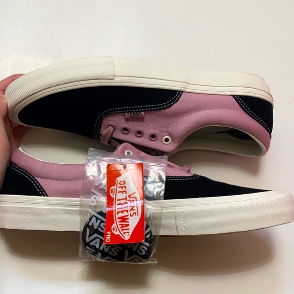 Vans Other - NWOB Vans Era pro purple /black
 size: 11.5